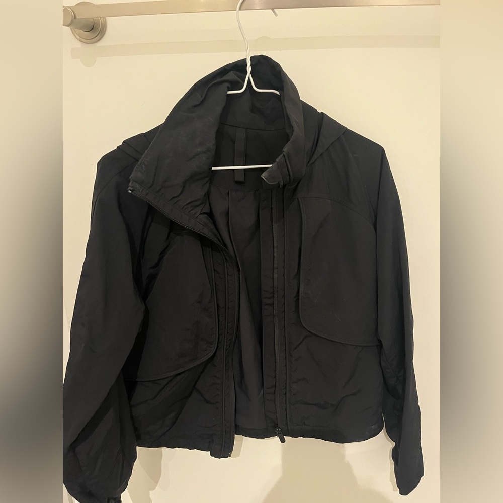 Always Effortless Classic-Fit Black Jacket Size 2- Lululemon